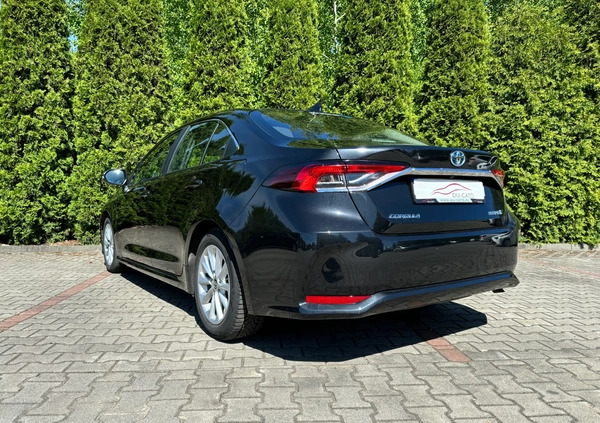 Toyota Corolla cena 94800 przebieg: 31350, rok produkcji 2022 z Krasnobród małe 352